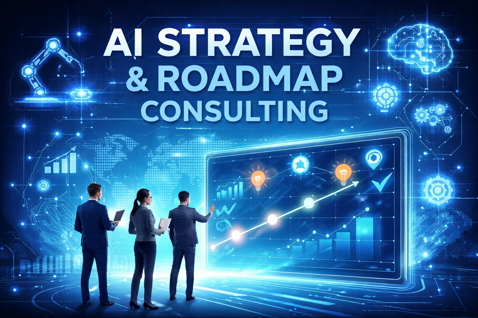 AI Strategy & Roadmap Consulting