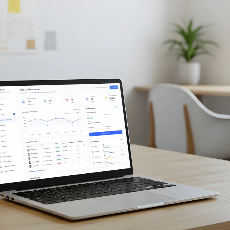 Healthcare Workforce & Order Management Platform Slide-5