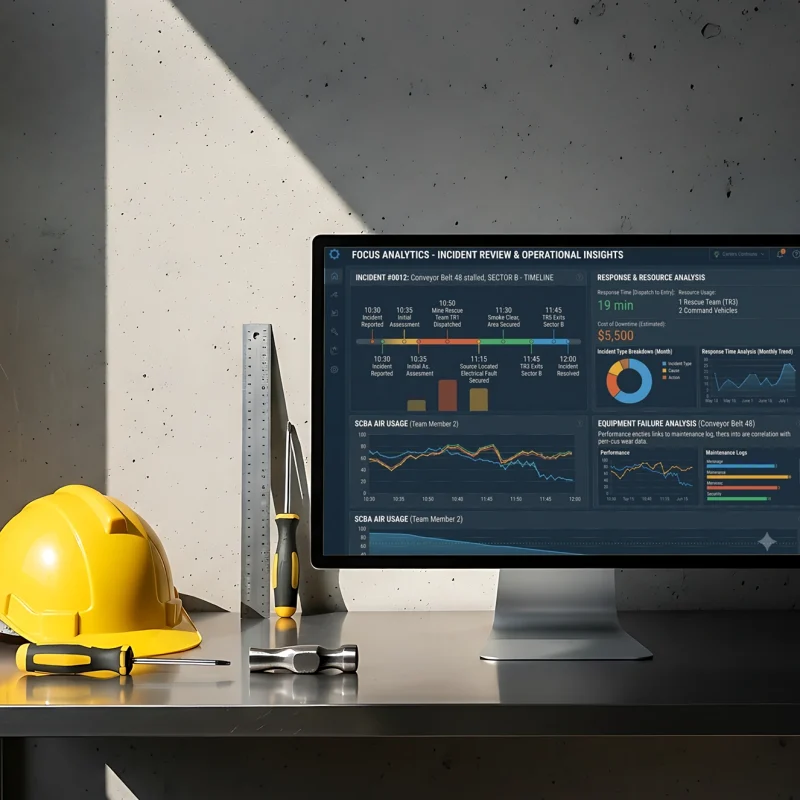 Mining Rescue Operations Management