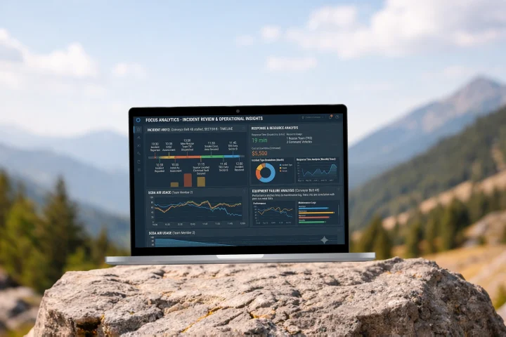 Mining & Rescue Operations Management Platform
