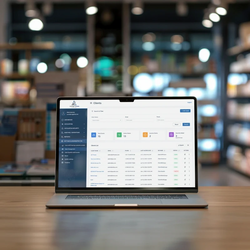 Revenue Protection & Logistics Analytics Platform Slide-2