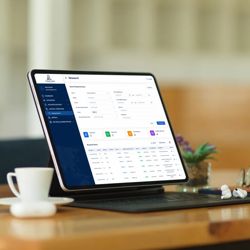 Revenue Protection & Logistics Analytics Platform Slide-4 v2
