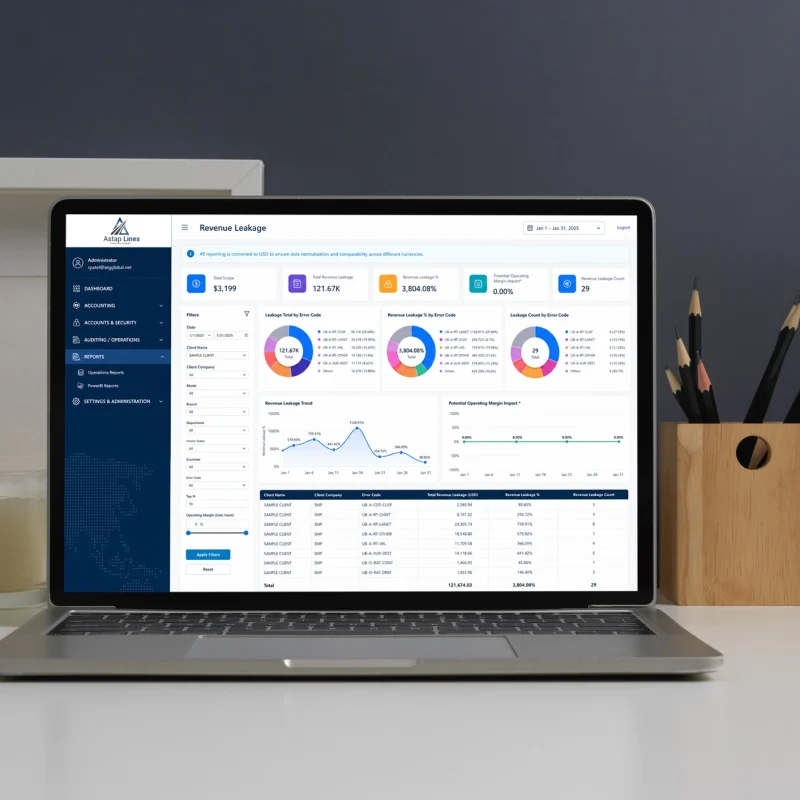 Revenue Protection & Logistics Analytics Platform Slide-5