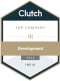 Top Clutch Development Company India 2022 Award